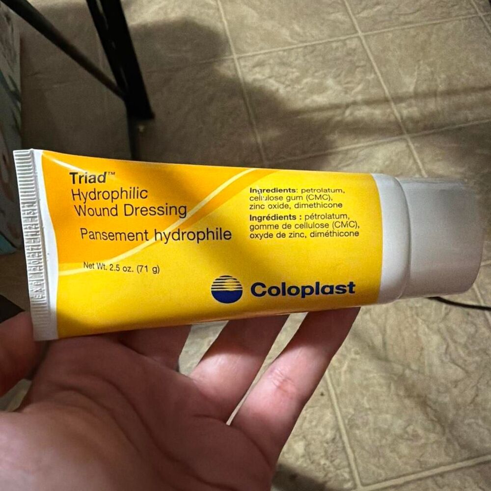 Triad hydrophilic wound dressing medical Skincare